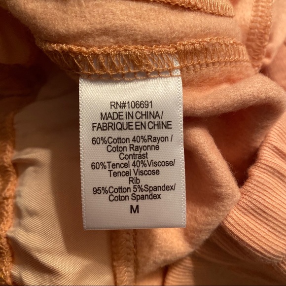 🆕 YOUNG FABULOUS & BROKE 'ODIN' PANTS IN SALMON - Picture 10 of 12